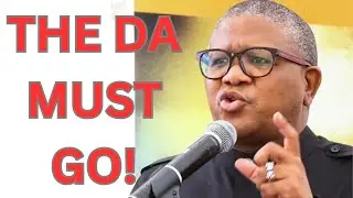 ANC URGES THE DA TO LEAVE GNU