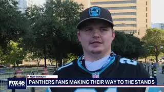 Panthers fans say they&rsquo;re comfortable in the stands, despite pandemic