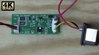 Die Elektronik der Lidl Parkside Akku LED Handlampe 20 V PLHLA 20 Li B1