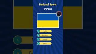 Guess the National Sports Quiz Ukraine