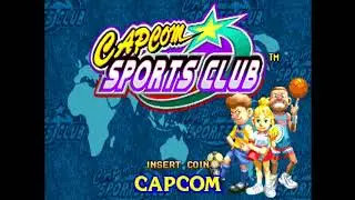 09 - Winner's Demo Soccer - Capcom Sports Club OST