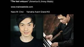 The last unicorn (Piano solo instrumental cover)