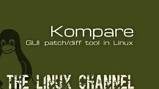 162 Kompare GUI patch and diff tool in Linux #education #linux #programming #editor #tools #demo