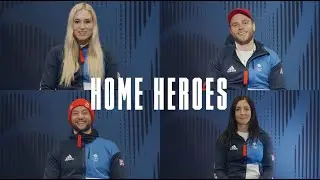 Home Heroes | Eve Muirhead, Gus Kenworthy, Katie Ormerod, Marcus Wyatt & Ellia Smeding