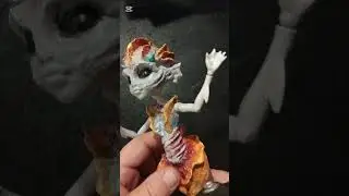 This is a doll custom I made years ago. #dollcustom #dollcustomising #monsterhighcustom