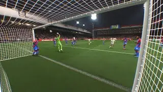 FIFA 22.Benjamin Tetteh ferocious header in FA Cup