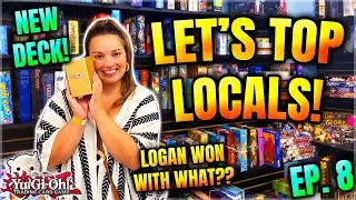 Yu-Gi-Oh! WINNING WITH NEW DECKS! FEELS LIKE ETERNAL FORMAT AT LOCALS? | LET’S TOP LOCALS VLOG! EP.8