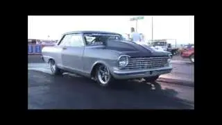 Kevin Keller Outlaw 8.5 Drag Nova - TCI Engineering Nova front clip is put to work