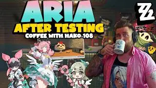 Aria: первые впечатления, стоит ли оно того? | Zenless Zone Zero | Coffee w Hako 108