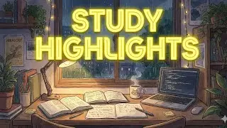 1 Hour Study Timer ⏱️ 25/5 Pomodoro with Lofi Music