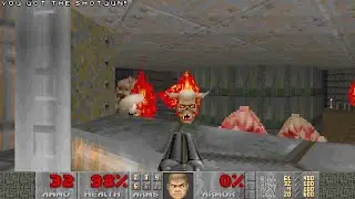 Perdition's Gate (1996): MAP10: UAC Experimentation Labs, High Security Area (UV, Pistol-Start)