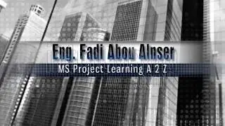 MS Project 8 - Import from Excel & Word/ Summary Tasks & WBS Code