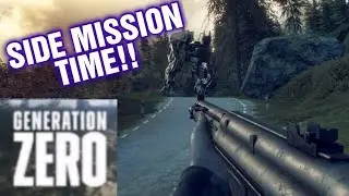 GENERATION ZERO LETS DO SOME SIDE MISSIONS !! THE STORY IN 2020 PART 38
