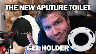 $7 DIY Toilet Gel Holder for Aputure Lantern!