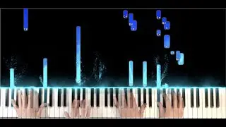 The Bigger Picture Piano- Lil Baby (Piano Tutorial Synthesia)