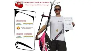 Maciej Żarnowski KDS Agile 7.2 - Music Freestyle - 3rd place National Championships F3N 2014 Poland