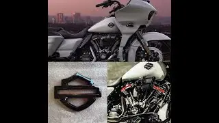 Harley CVO Tank Emblems Badge