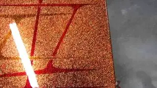 sunburst orange blend. sparkle efx