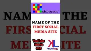 Name Of The First Social Media Site || पहली सोशल मीडिया साइट का नाम #shorts #socialmedia #hindifacts