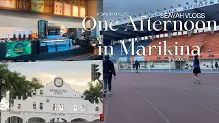 Easy Run Day in Marikina Sports Center | Mini Vlog