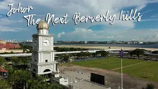 The beauty of JOHOR BHARU City // The Next Beverly Hills !!
