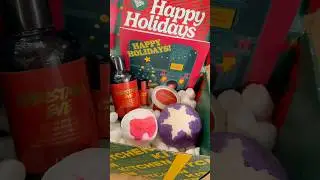 LUSH Kitchen BATH box for DECEMBER 2024 unboxing 🎄🎄🎄#lush