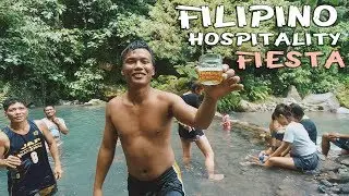 CAMIGUIN ISLAND FIESTA and a Tourist - Philippines