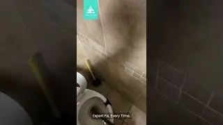 Toilet backup? Not today, buddy! 😤🚽 | Drain Cleaning Salt Lake City