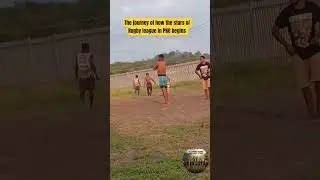 Emerging Rugby Stars. Is how the journey of the ones that have a name in RL in PNG begin