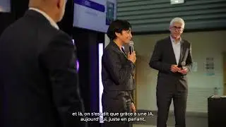 Startups & Innovation day 2025 - Ciblijob, la cabine &agrave; CV gagne le prix Innovation sociale !