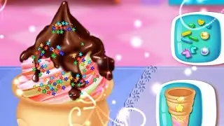 ice cream making by the ice cream maker game