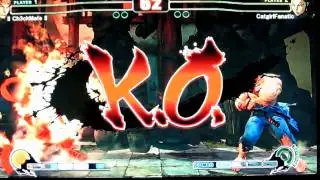 SF4 Matchup II Ch3ckmate II vs SFCatgirlFanatic Match 6