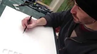 EXCLUSIVE to 2000 AD's YouTube: an interview with artist Simon Davis