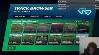 trackmania; puzzle comp results