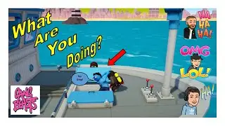 WOW! We Put Our DAD In A TIME OUT | GANG BEASTS | FUNNY MOMENTS 😂😂😂