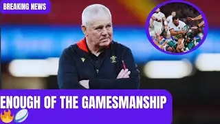 Warren Gatland: Rugby Must Stop &lsquo;Diving&rsquo; 🏉 | Head Injuries, TMO & Gamesmanship Explained🤯