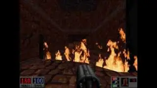 Blood Playthrough (Extra Crispy & All Secrets): E3M7 - The Pit Of Cerberus