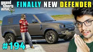 MICHAEL'S NEW DEFENDER IS READY | GTA V GAMEPLAY #194