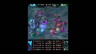 C9 VS FLY Winning Fight Game 2
