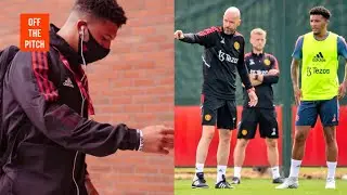 Why Jadon Sancho was left out of Man Utd squad for Spain trip
