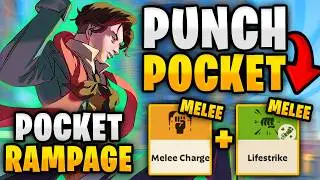 NEW Pocket Build, but you just buy ALL the Melee Items - Deadlock Gameplay