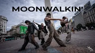 [ONE TAKE] AZH | LNGSHOT - MOONWALKIN' DANCE IN PUBLIC ARGENTINA | THE TRIBUTE SERIES