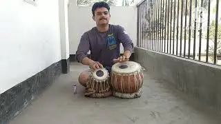 Puane Aveli Lagil Khelimeli song// Singer: Jubeen Garg// Tabla by Swaroopananda Saikia