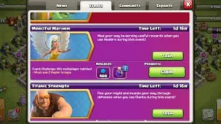 Merciful Mayhem | Event Completed | Clash of Clans |