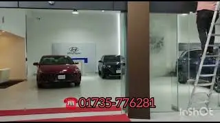 Automatic Sensor Glass Door BD | Sliding Sensor Door | Panasonic Motor with sensor system.