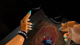 Отель-призрак в VRchat, но без редактирования.