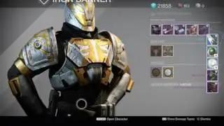 Destiny Iron Banner: Rank 5 Package Titan Loot