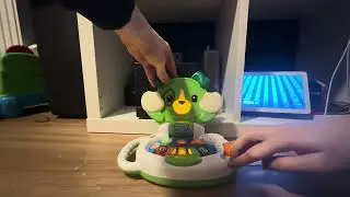 LeapFrog Peek-a-Boo LapPup - Scout Startup/Shutdown
