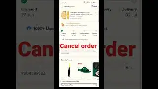 meesho order cancel kaise kare !meesho par order cancel kaise kare !#trending #shorts #viral #meesho