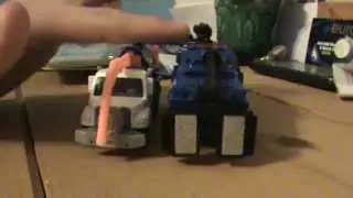 Matchbox Real Working Rigs Rolling Raider SWAT Truck